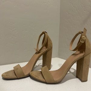 Nude Heels Sandals